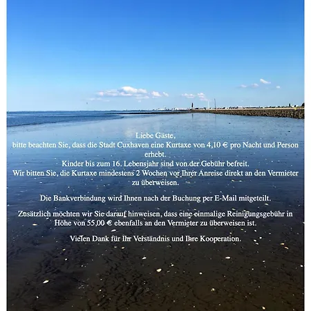 דירה Heimi I Mit Balkon Strandnah Cuxhaven-grimmershoernerbucht *