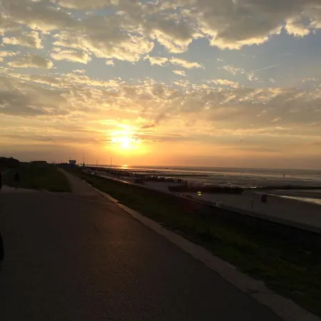 شقة Heimi I Mit Balkon Strandnah Cuxhaven-grimmershoernerbucht *