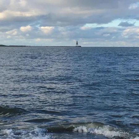 דירה Heimi I Mit Balkon Strandnah Cuxhaven-grimmershoernerbucht *