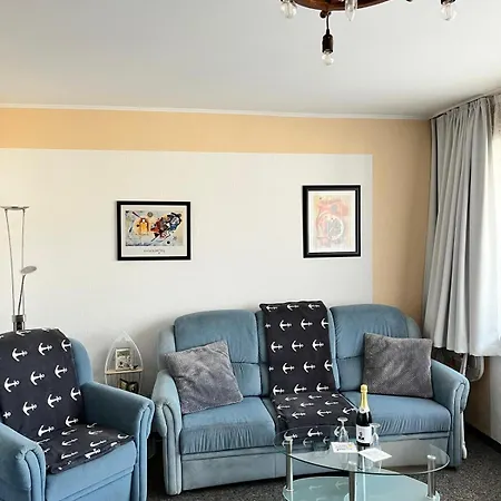 Heimi I Mit Balkon Strandnah Cuxhaven-grimmershoernerbucht Lägenhet Cuxhaven