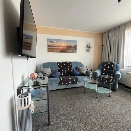 Heimi I Mit Balkon Strandnah Cuxhaven-grimmershoernerbucht