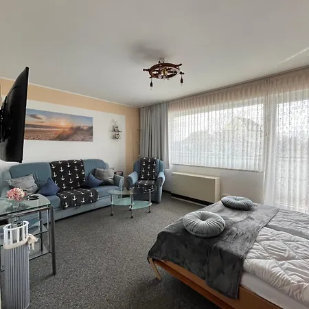 Heimi I Mit Balkon Strandnah Cuxhaven-grimmershoernerbucht Lägenhet *